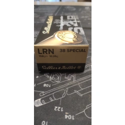 Amunicja 38Special LRN S&B op. 50szt